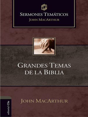 cover image of Sermones temáticos sobre grandes temas de la Bíblia